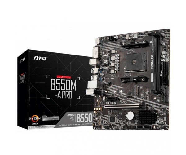 

Материнская плата MSI B550M-A PRO
