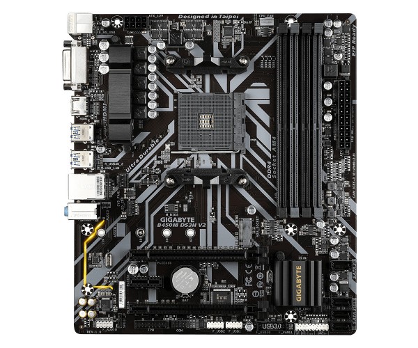 

Материнская плата Gigabyte B450M DS3H V2