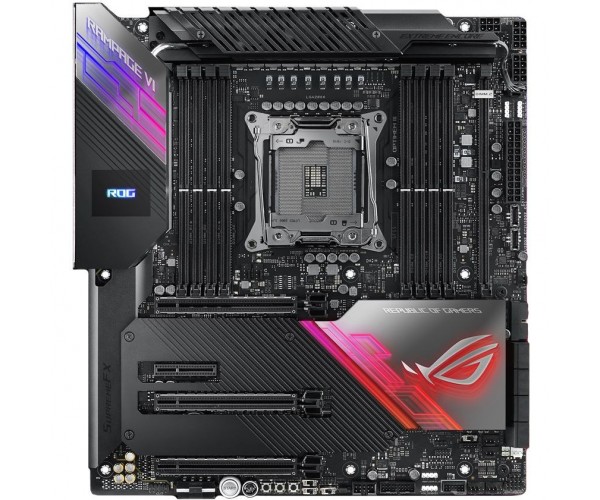 

Материнская плата ASUS ROG Rampage VI Extreme Encore (90MB11K0-M0AAY0)