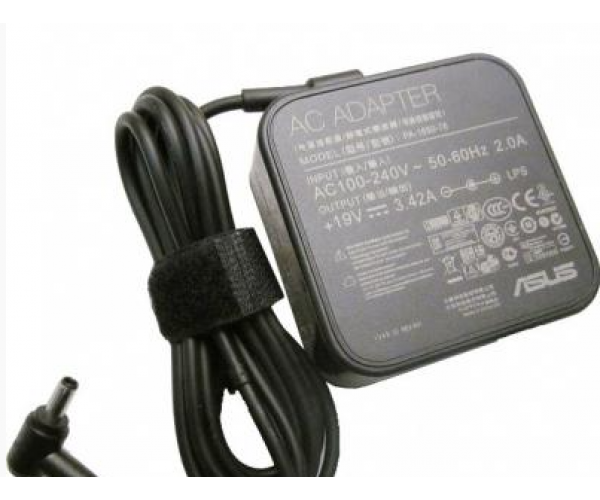 

Блок питания для ноутбука ASUS 65W 19V, 3.42A, разъем 4.5/3.0 (pin inside), квадратный (PA-1650-78)