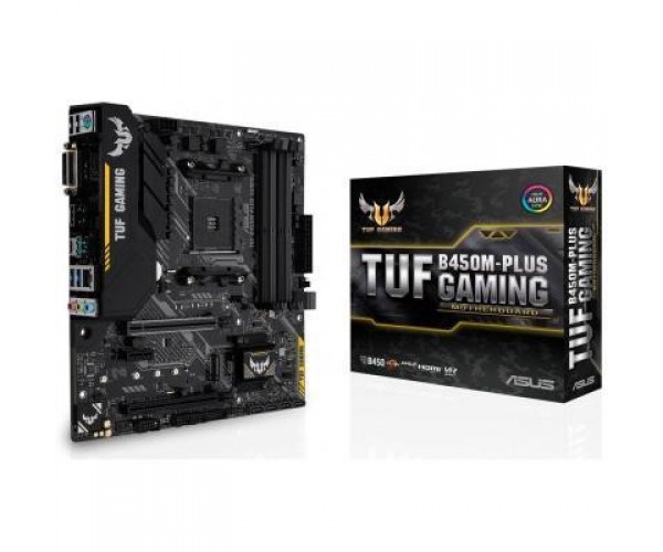 

Материнская плата ASUS TUF B450M-PLUS GAMING