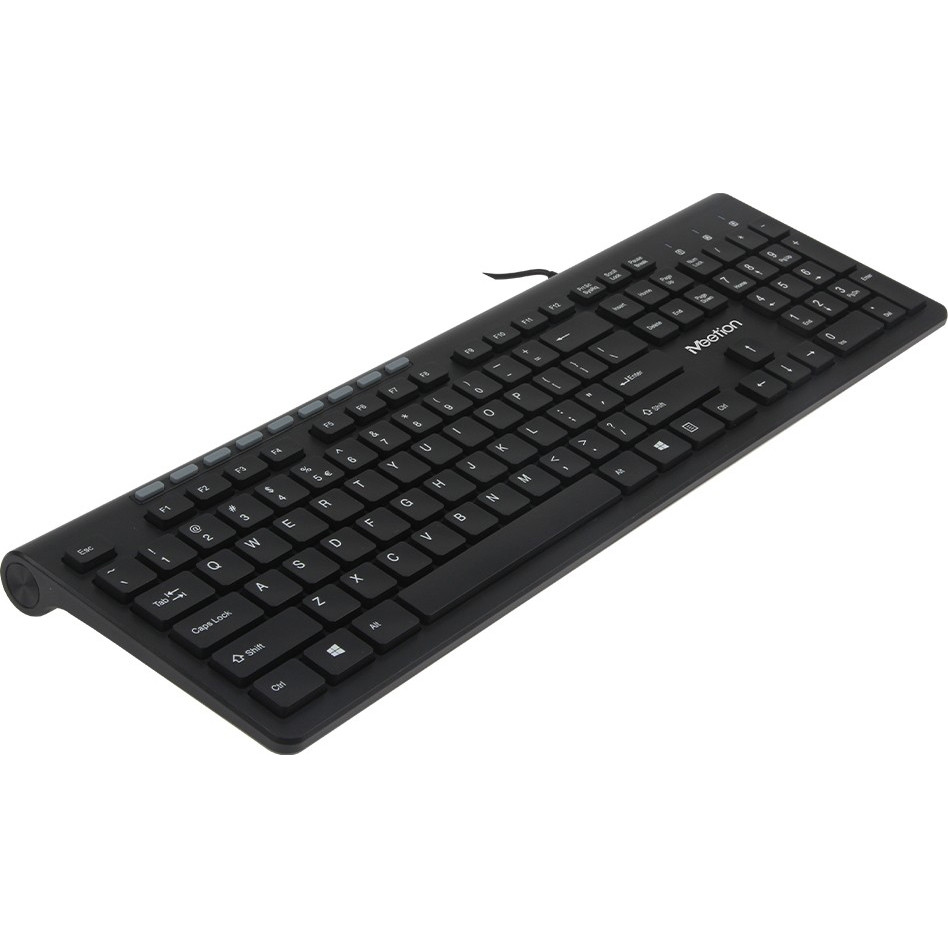 

Клавиатура Meetion K842M Black с проводом USB RU/EN