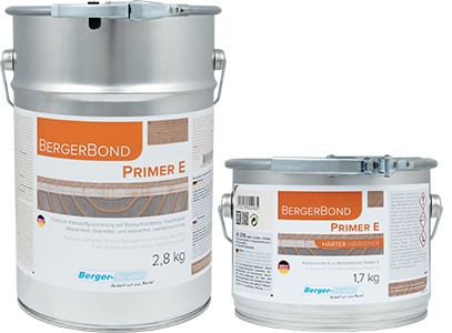 

Грунтовка Berger Bond Primer E двухкомпонентная на основе эпоксидных смол 4.5 кг