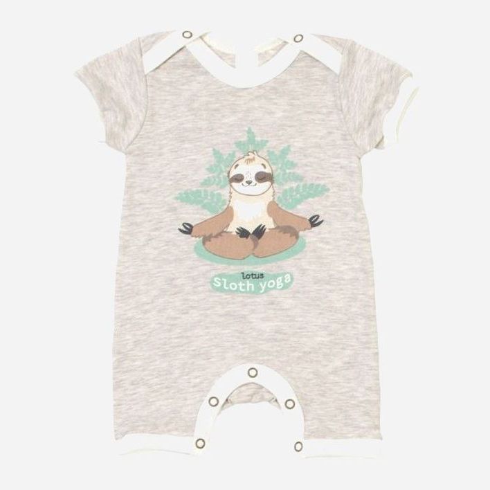

Песочник Baby Veres Sloth yoga 111.88 80 см Бежевый