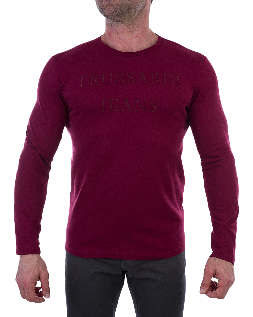 

Лонгслів чоловічий TRUSSARDI JEANS (52T00001-1Y092028-R290/8-91) Бордовий, Лонгслів чоловічий TRUSSARDI JEANS (52T00001-1Y092028-R290/8-91) Бордовий XL