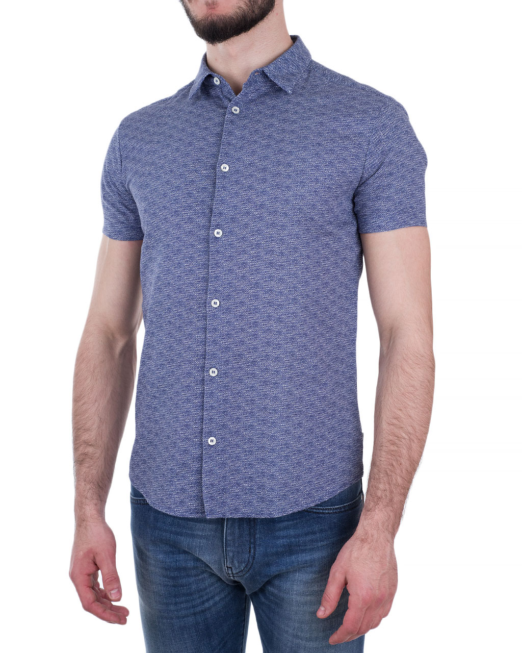 

Сорочка чоловіча EMPORIO ARMANI (3Z1C10-1N5ZZ-F905/8) Синій, Сорочка чоловіча EMPORIO ARMANI (3Z1C10-1N5ZZ-F905/8) Синій L