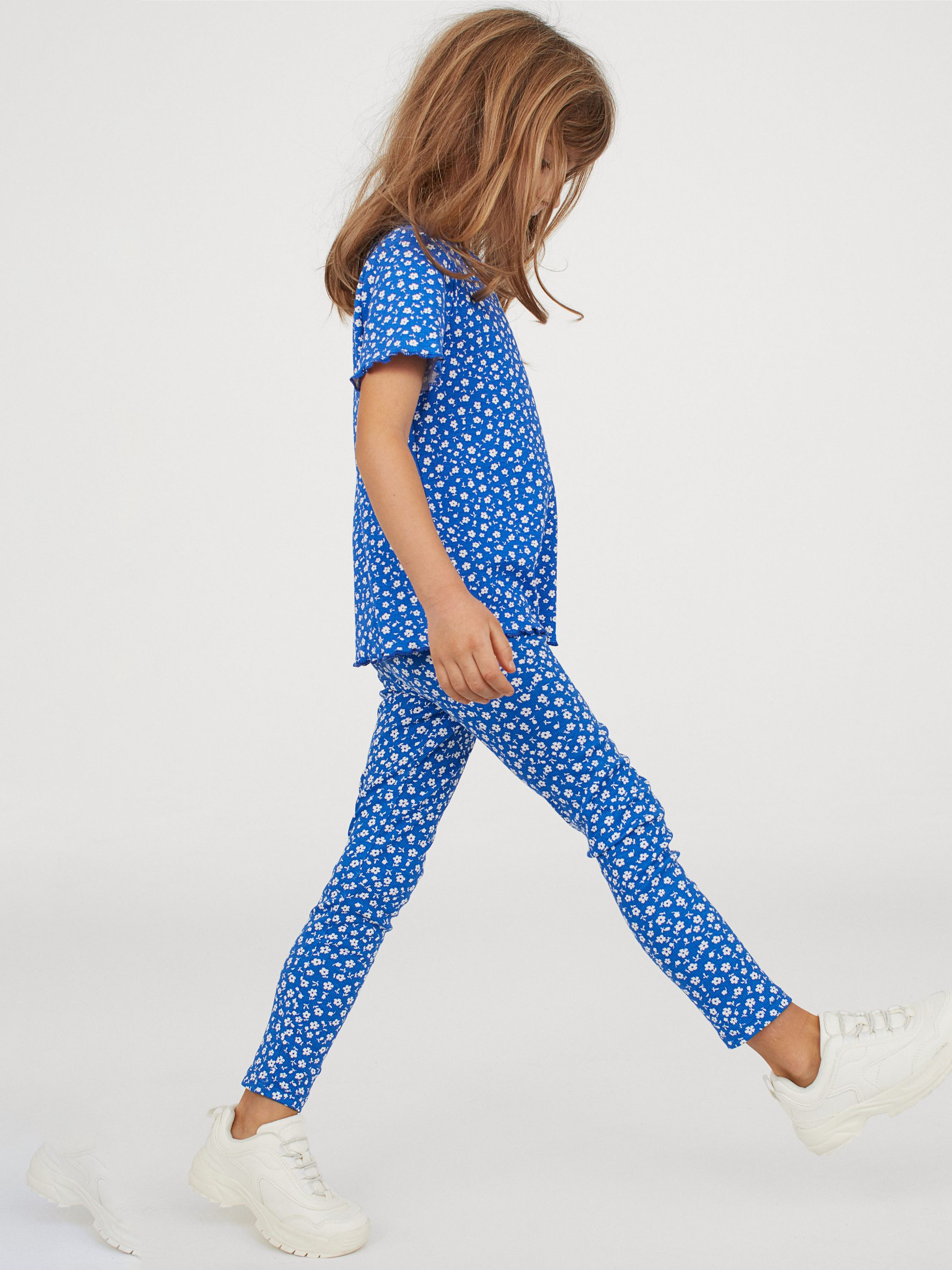 

Лосины H&M 0806185 116 см Синие