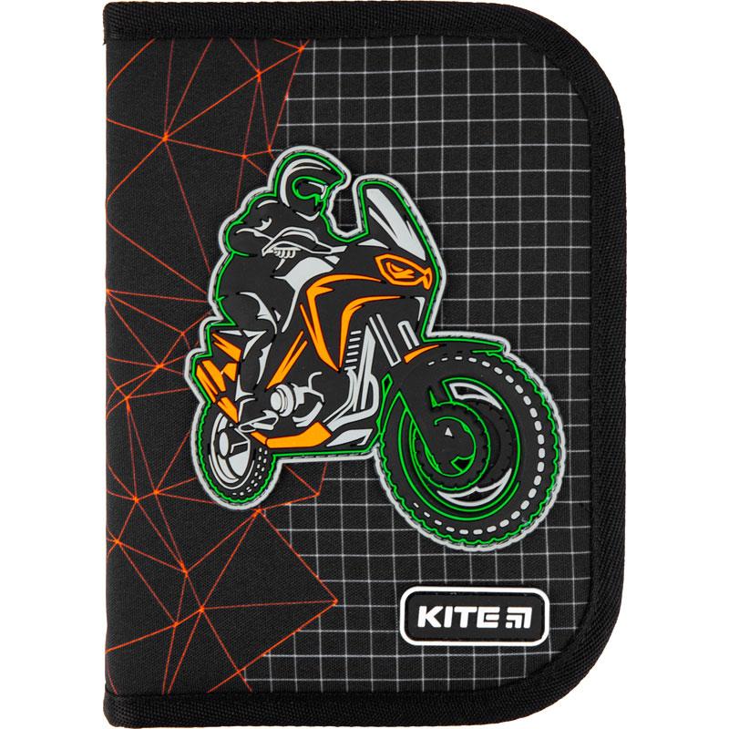 

Пенал без наполнения Kite Education Motocross (K21-622-2)