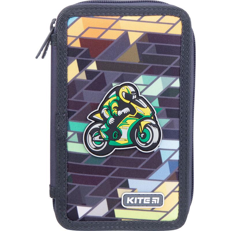 

Пенал без наполнения Kite Education Motorbike (K21-623-2)