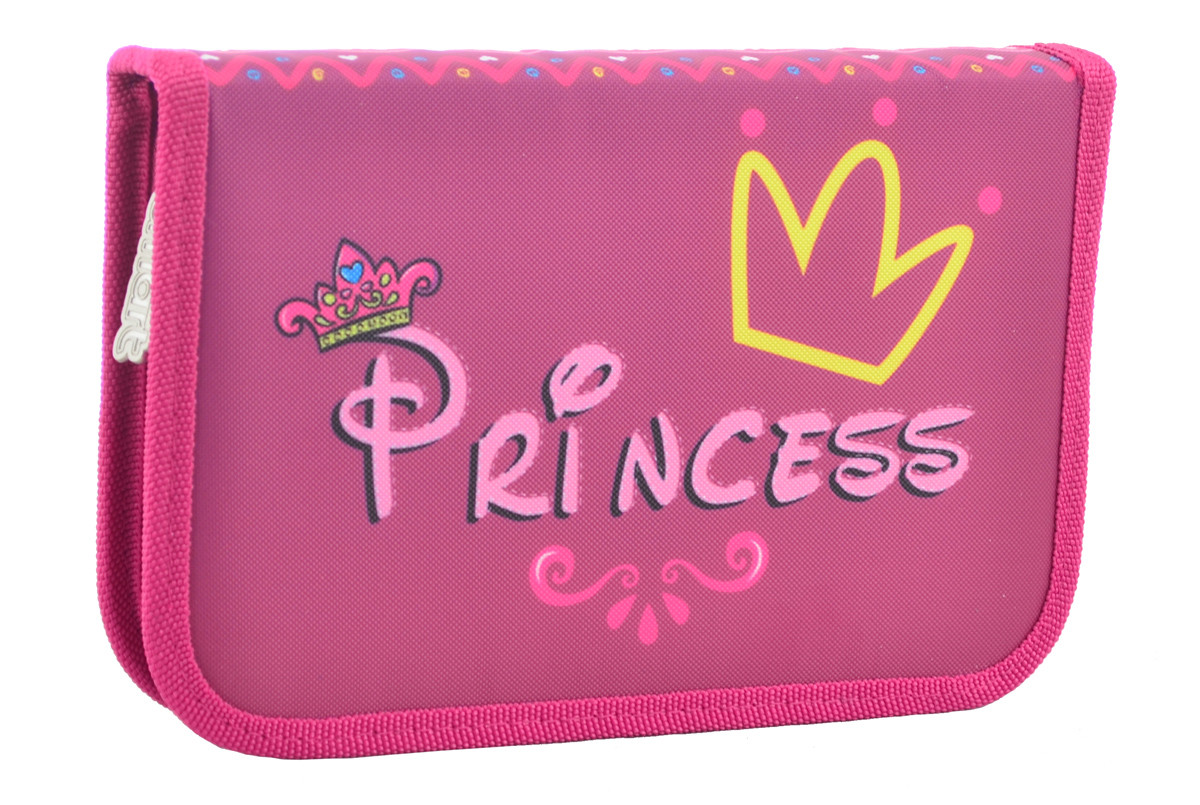 

Пенал-книжка твердый Smart одинарный с клапаном Princess 20.5*13*3.2 (531671)