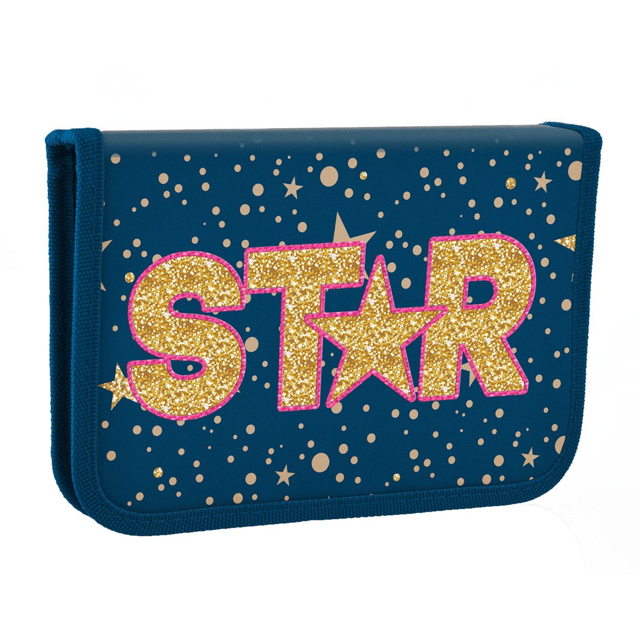 

Пенал-книжка твердый YES одинарный без клапана HP-02 Star (532862)