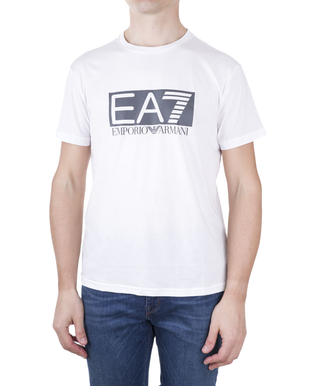 

Футболка чоловіча ARMANI EA7 (3GPT81-PJM9Z-1100/91) Білий XXL