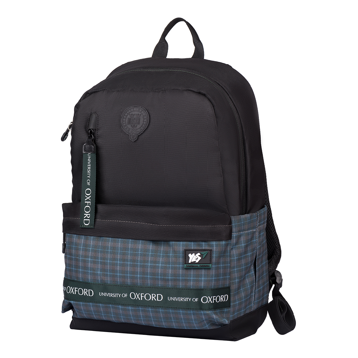 

Рюкзак школьный подростковый YES Oxford 45 х 31 х 14 см Черный (554563)