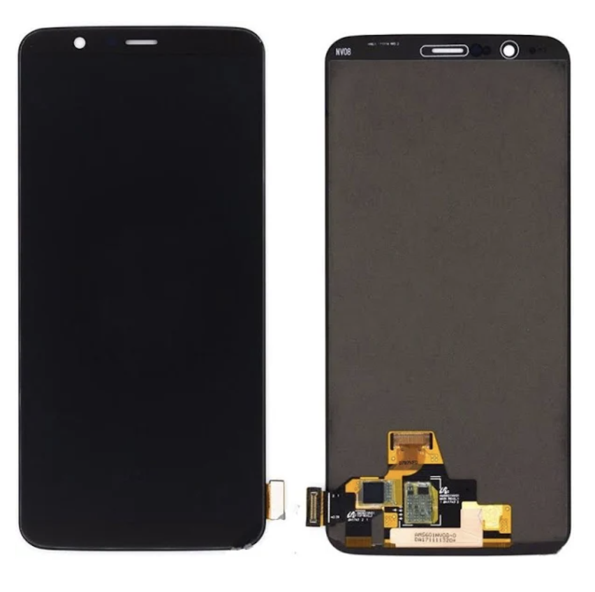 

Дисплей (экран) для OnePlus 5T A5010 + тачскрин, черный, OLED, копия хорошего качества, с передней панелью High Copy
