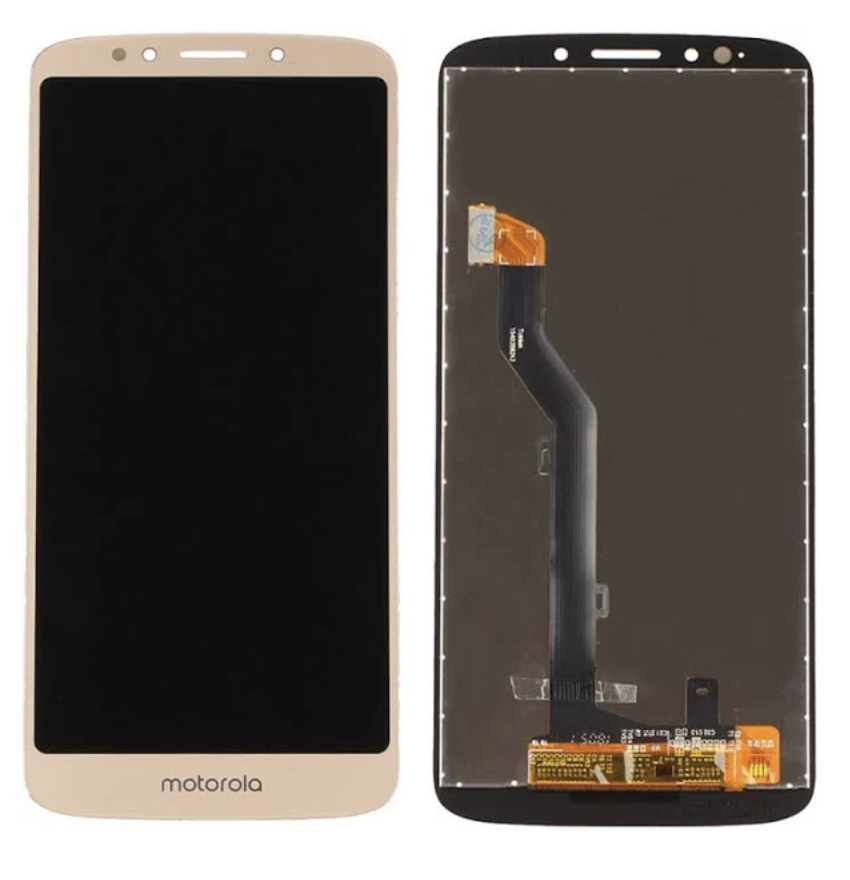 

Дисплей (экран) для Motorola XT1922 Moto G6 Play + тачскрин, золотистый, 151 x 70 mm High Copy