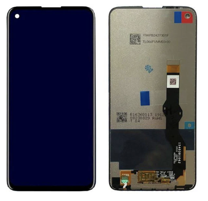 

Дисплей (экран) для Motorola XT2041 Moto G8 Power + тачскрин, черный High Copy