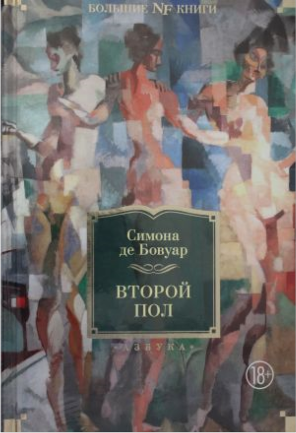 

Книга Второй пол. Автор - Симона де Бовуар (Азбука)