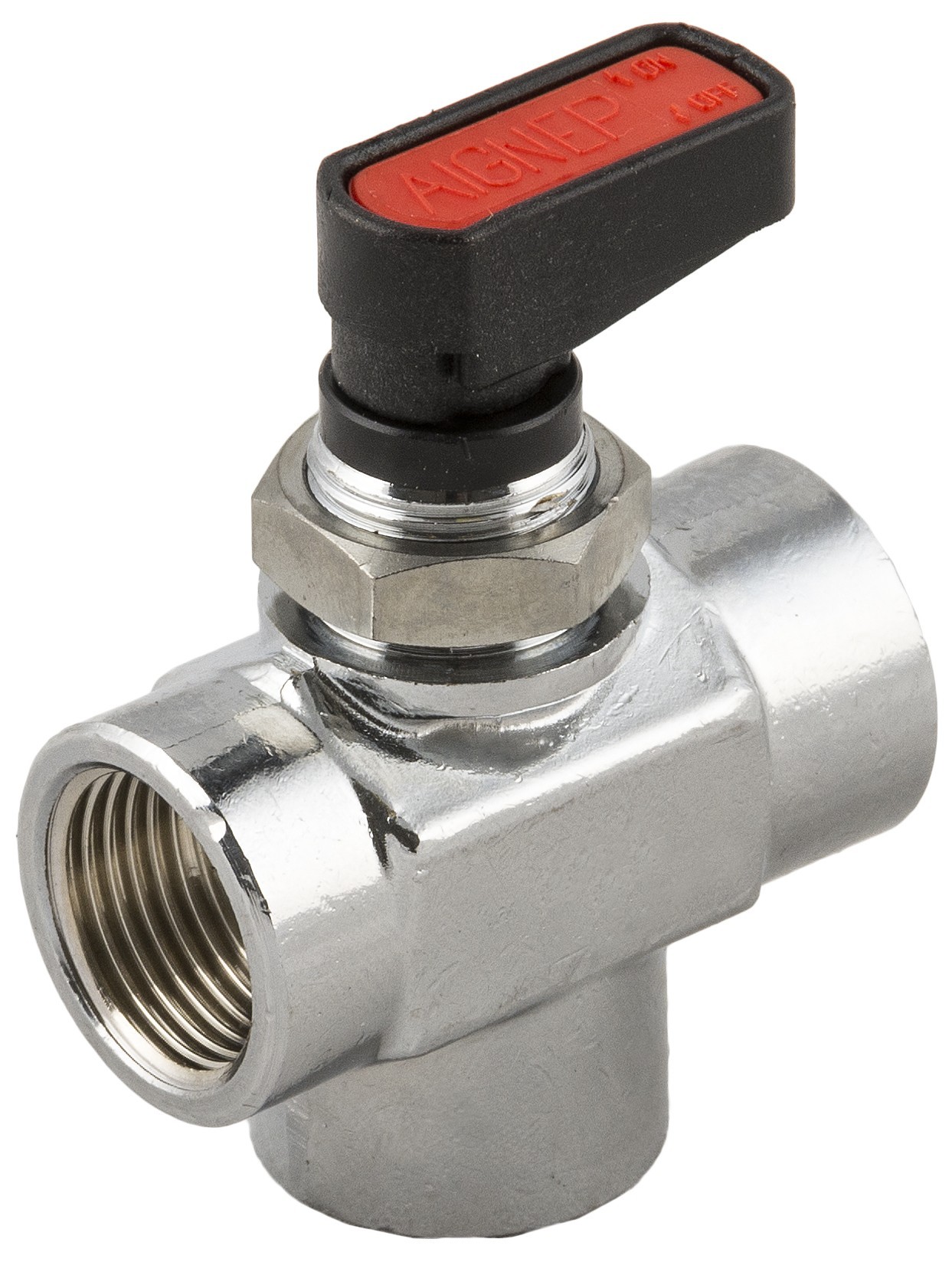 

Кран AIGNEP Резьба 1/4 Для воздуха, воды, вакуума, топлива (бензин), масла 1GM3001414140
