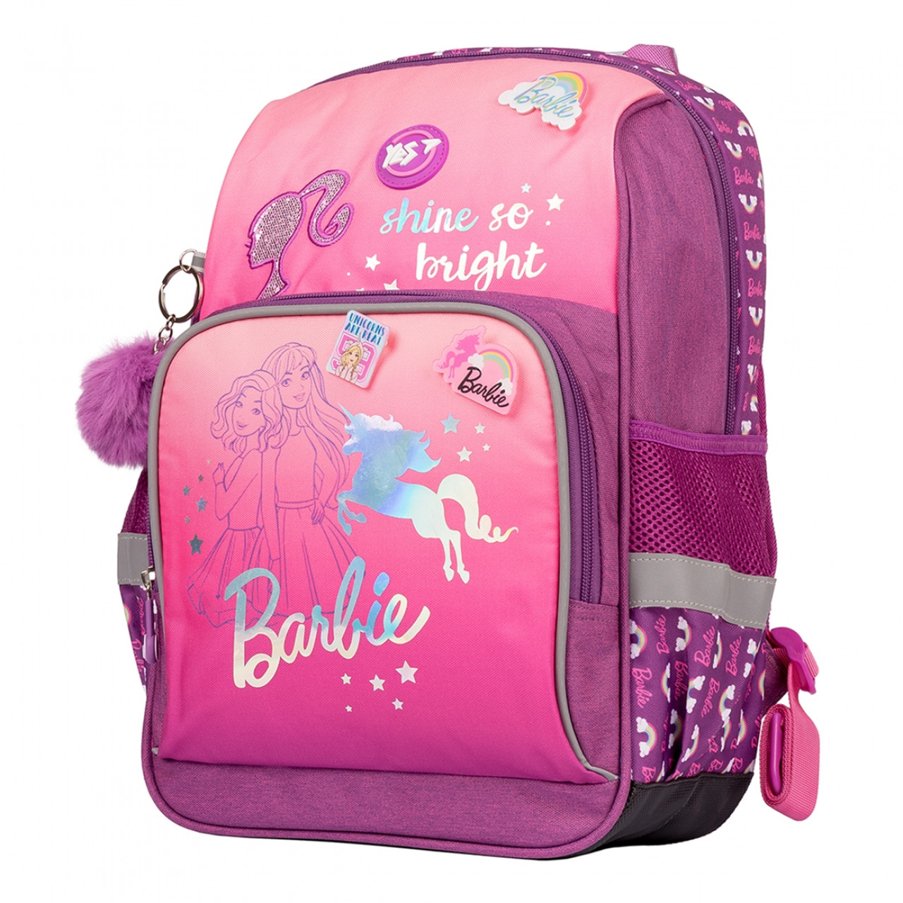 

Рюкзак школьный YES S-60 Barbie Ergo 555484