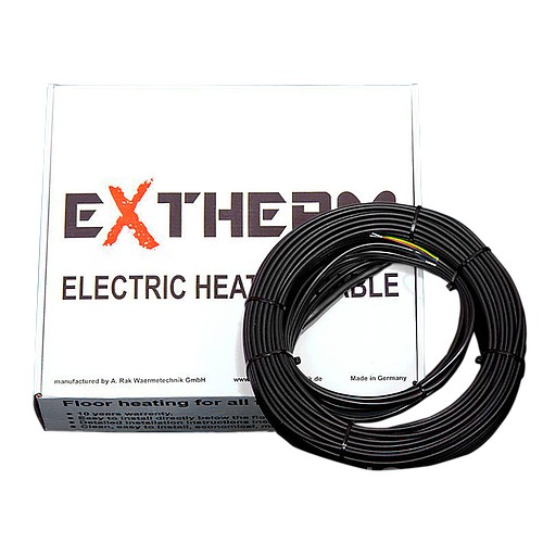 

Нагревательный кабель EXTHERM ETС ECO 20-300 15м