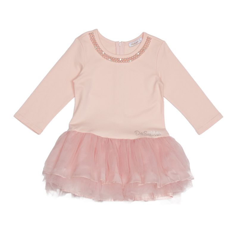 

Платье с бусинами DE SALITTO "PINETTI" 122 см Розовый 12053