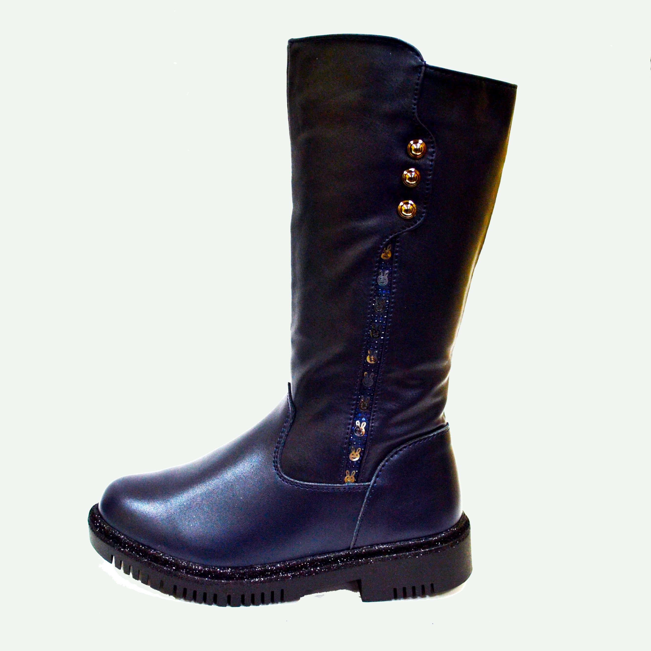 

Сапоги для девочек Clibee K 951 blue 33(р)