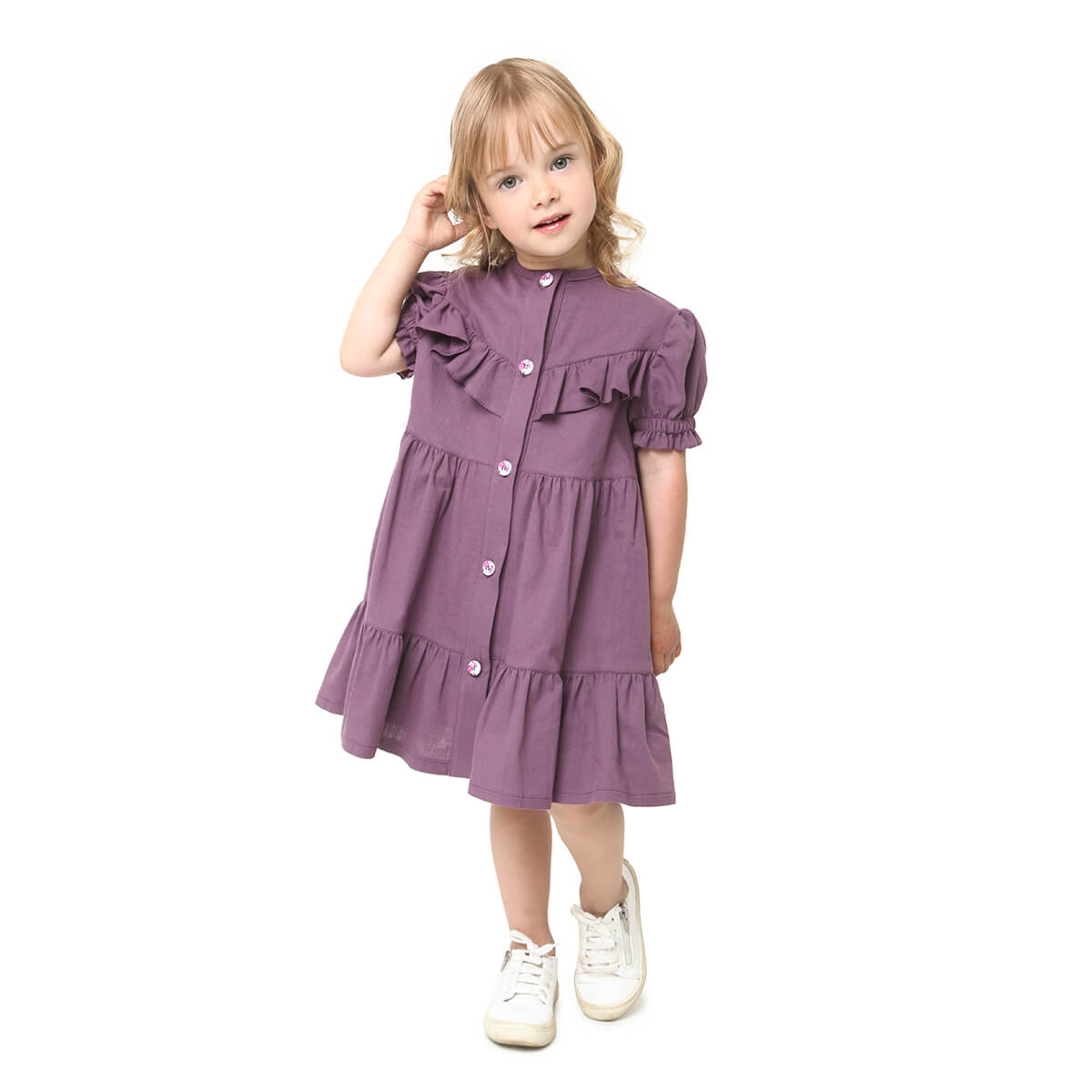 

Платье Timbo Lila р.92 см Фиолетовый (P071220)