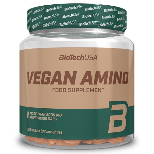 

Аминокислоты BioTech USA Vegan Amino 300 таблеток