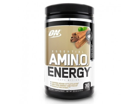 

Аминокислоты Optimum Nutrition Amino Energy 270 грамм Вкус Ледяной Ванильный Кофе