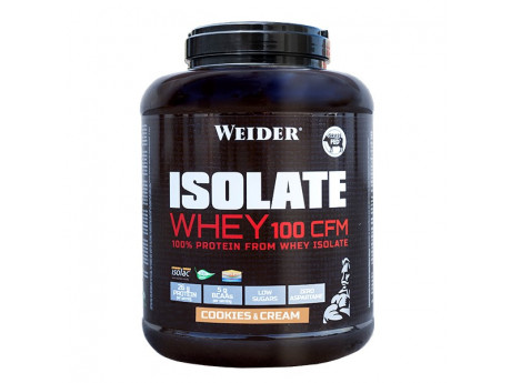 

Протеин Weider ISOLATE WHEY 100 CFM 909г Вкус Клубника