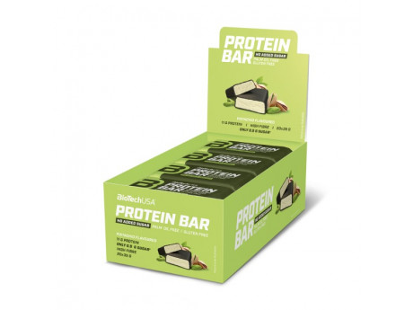 

BIOTECH USA Упаковка батончиков Protein Bar (20 шт по 35г) Вкус Фисташка