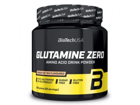 

Аминокислоты BioTech Glutamine Zero 300 грамм Вкус Персик