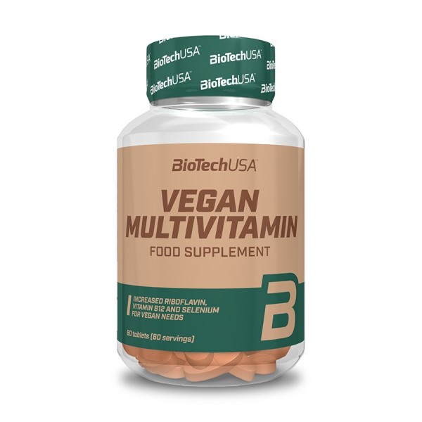 

Витамины и минералы BioTech USA Vegan Multivitamin 60 таблеток