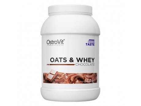 

Гейнеры Ostrovit Углеводный комплекс OATS and WHEY 1000 грамм Вкус Шоколад