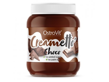 Заменители питания Ostrovit Протеиновый крем Creametto 350 грамм Вкус ...