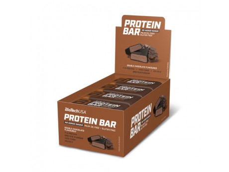 

BIOTECH USA Упаковка батончиков Protein Bar (20 шт по 35г) Вкус Двойной шоколад