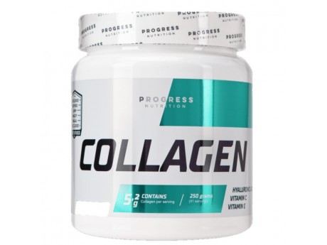 

Натуральные добавки Progress Nutrition Collagen 250 грамм Вкус Зеленое Яблоко