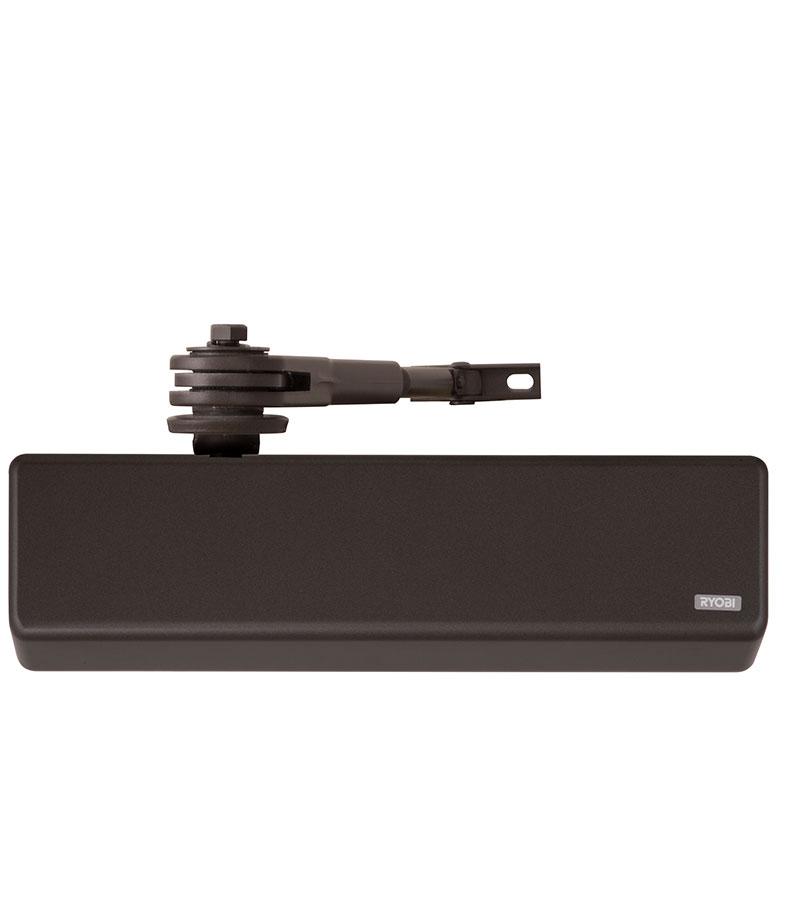 

Дотягувач накладний RYOBI DS-4550 Dark Bronze STD_HO_ARM до 200кг