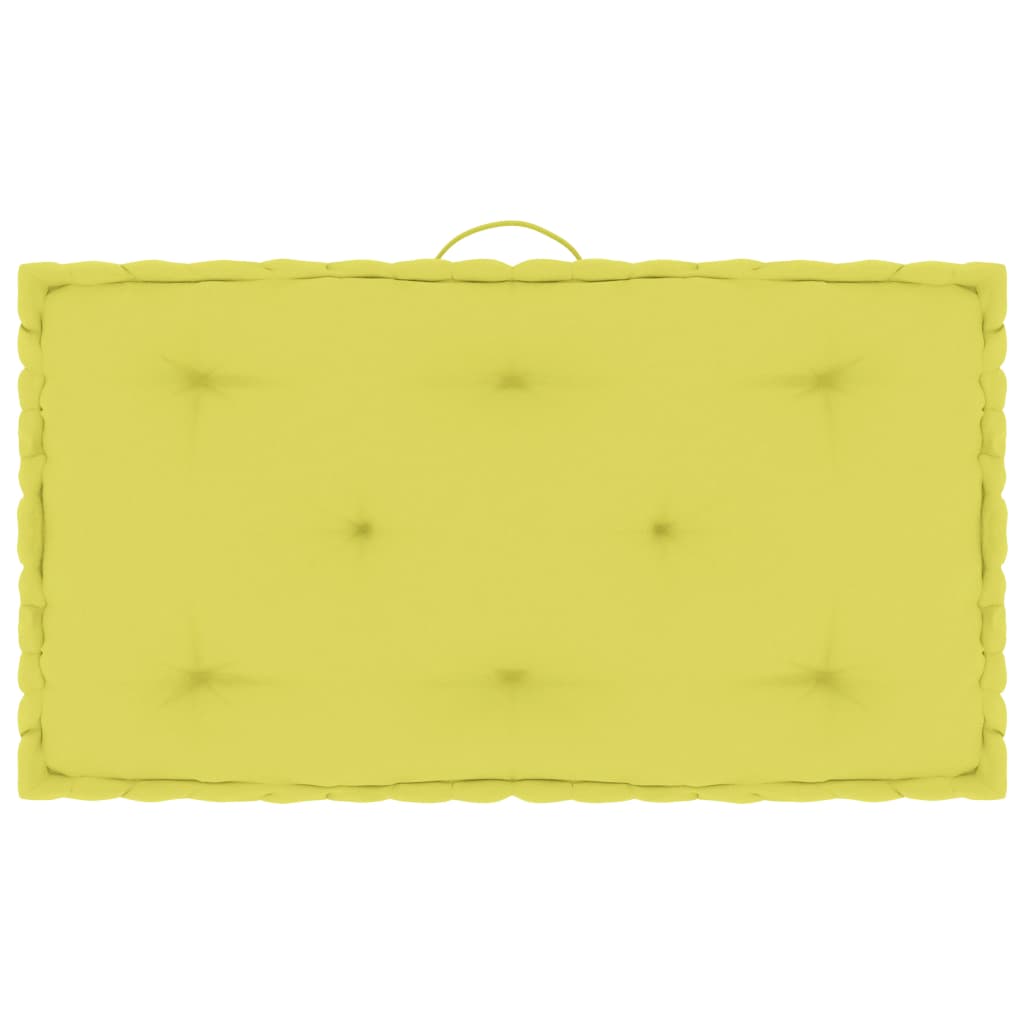 

Подушка для підлоги або піддону Shumee зелений колір 73x40x7 см бавовна 324688