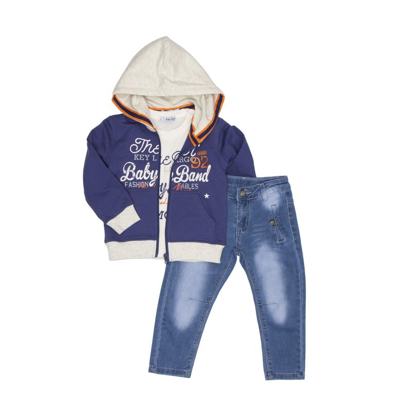 

Комплект Baby Band 86 см Синий 2468
