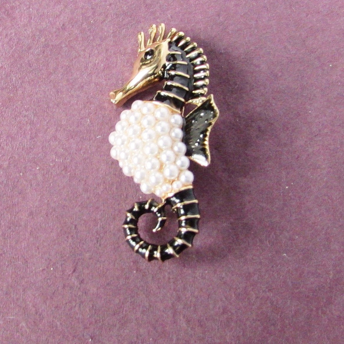 

Брошь морской конек Fashion Jewelry 4043