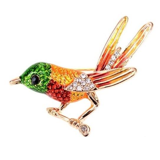 

Брошь птица Fashion Jewelry 4178