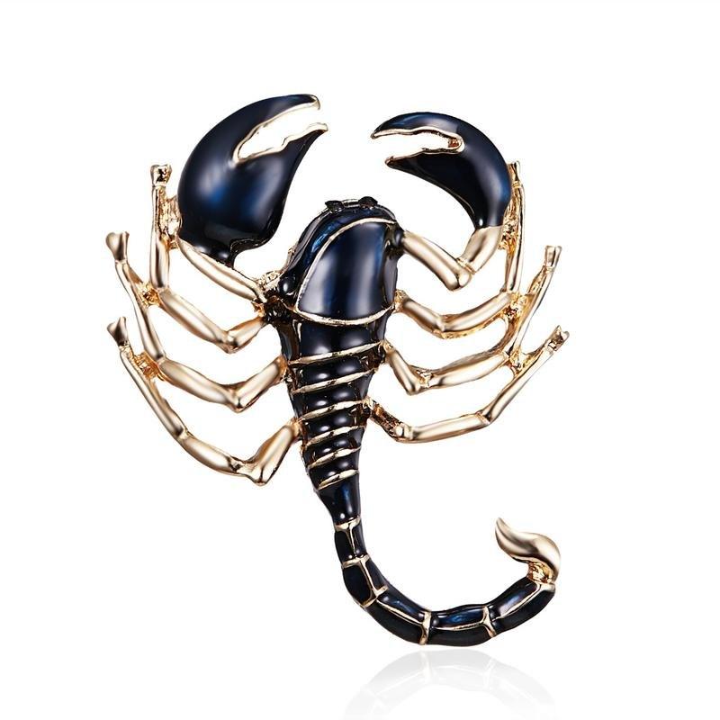 

Брошь скорпион Fashion Jewelry 2990