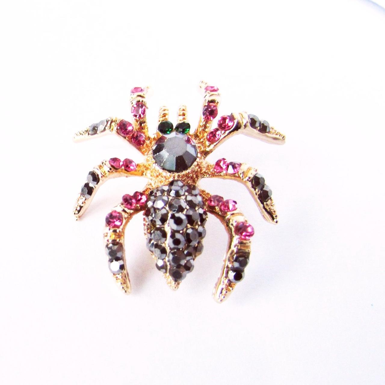 

Брошь паук Fashion Jewelry 4094