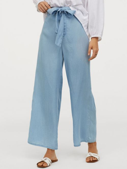 

Брюки H&M 0852420-1  Голубые (СА2000001855485, Брюки H&M 0852420-1 36 Голубые (СА2000001855485)
