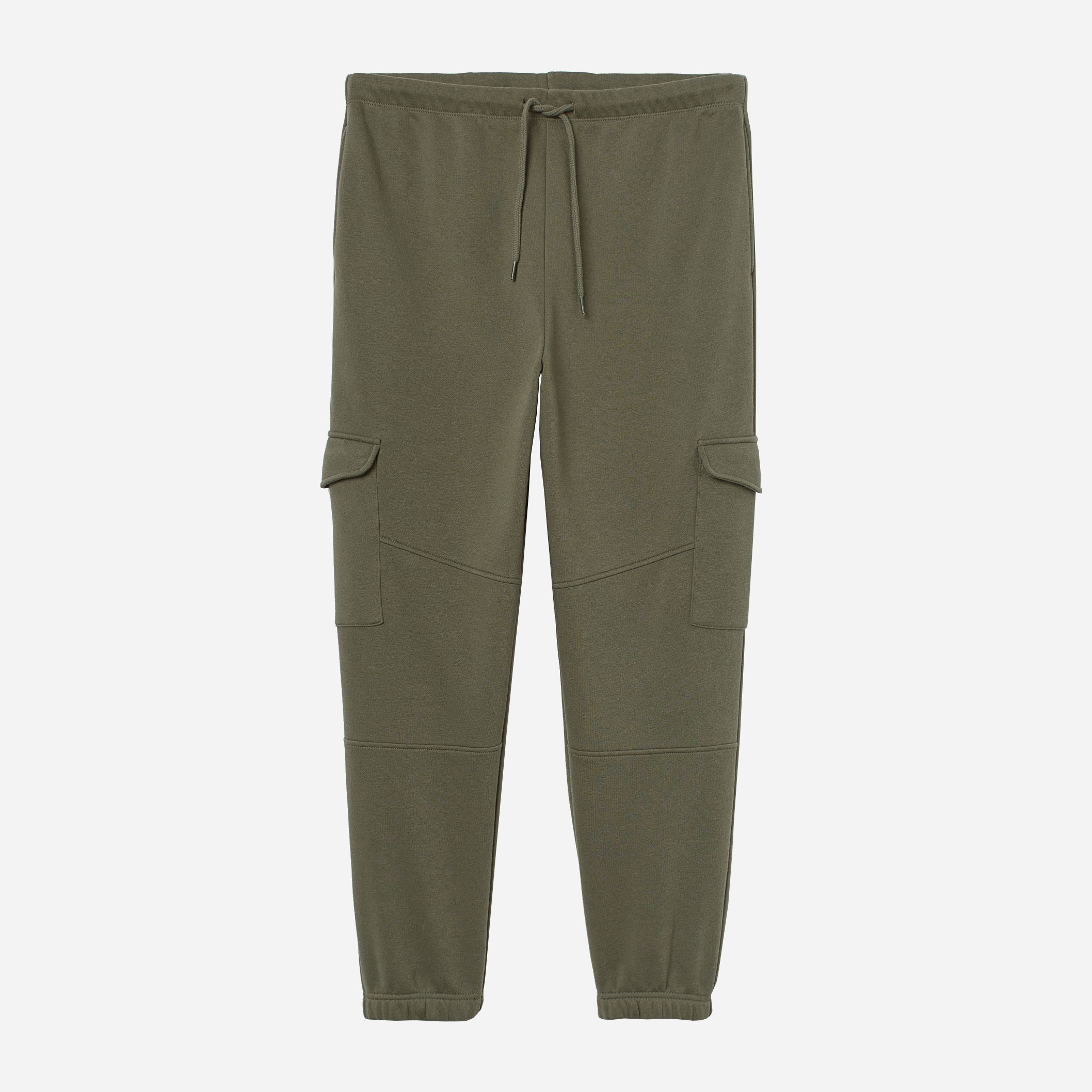 

Брюки-джоггеры H&M 07-0866397-001 2XL Хаки (СА2000001853894)