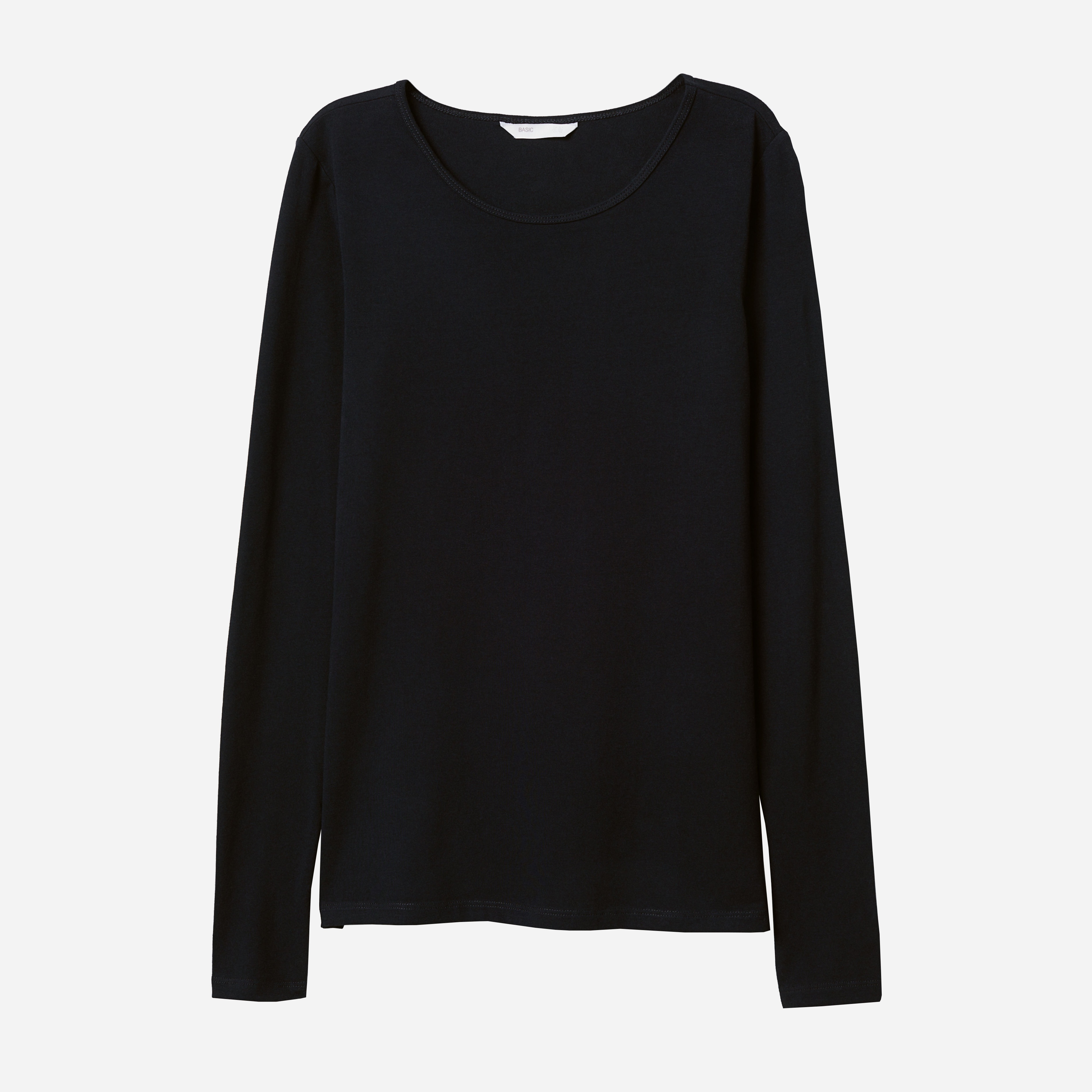 

Лонгслив H&M 0703991-9 M Черный (СА2000001853092)