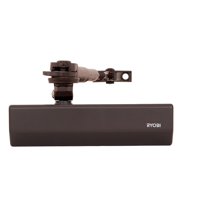 

Дотягувач накладний RYOBI DS-2550 Dark Bronze STD_HO_ARM до 80кг
