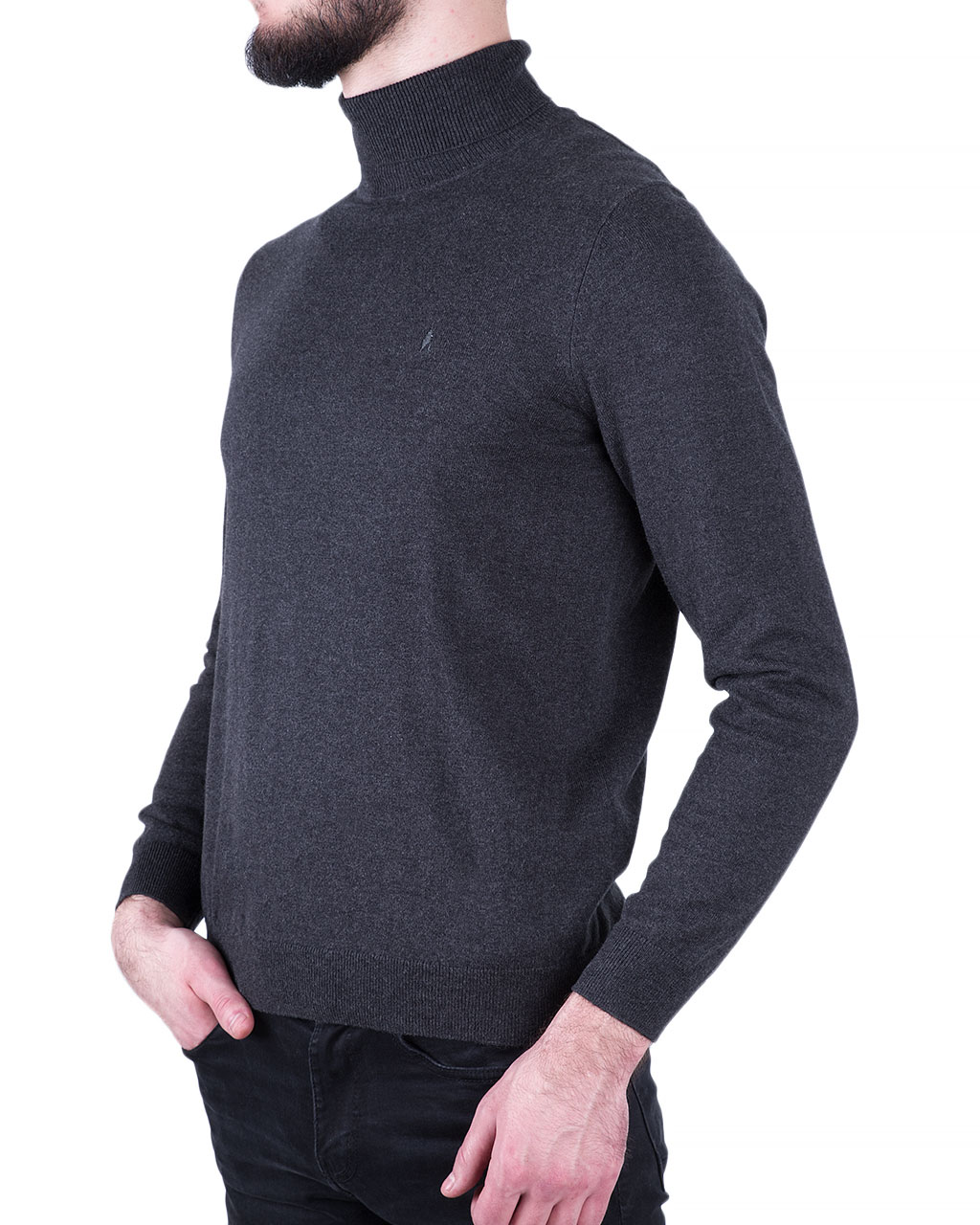 

Гольф чоловічий RAGMAN (740970-019/7-81) Сірий XXXL