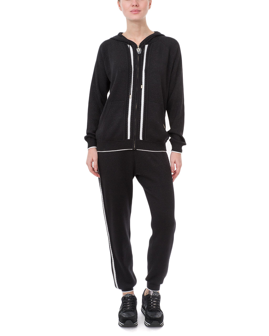 

Костюм трикотажний жіночий LIU JO (T69009-MA09E-04460 ( T69011-MA09E-04460 )/19-20) Чорний XS